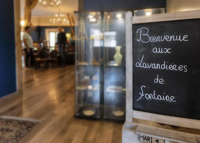 Les Lavandieres De Hotel 4*